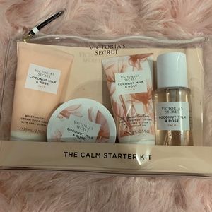 Victoria's Secret Coconut & Rose "Calm Starter Kit" -NWT